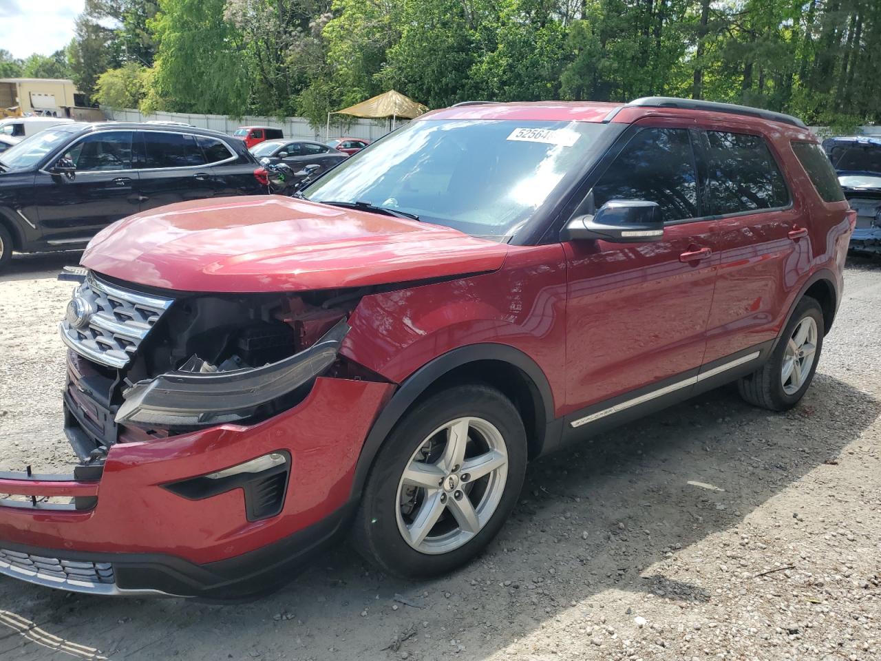 2018 Ford Explorer Xlt VIN: 1FM5K7D89JGA89175 Lot: 52564884