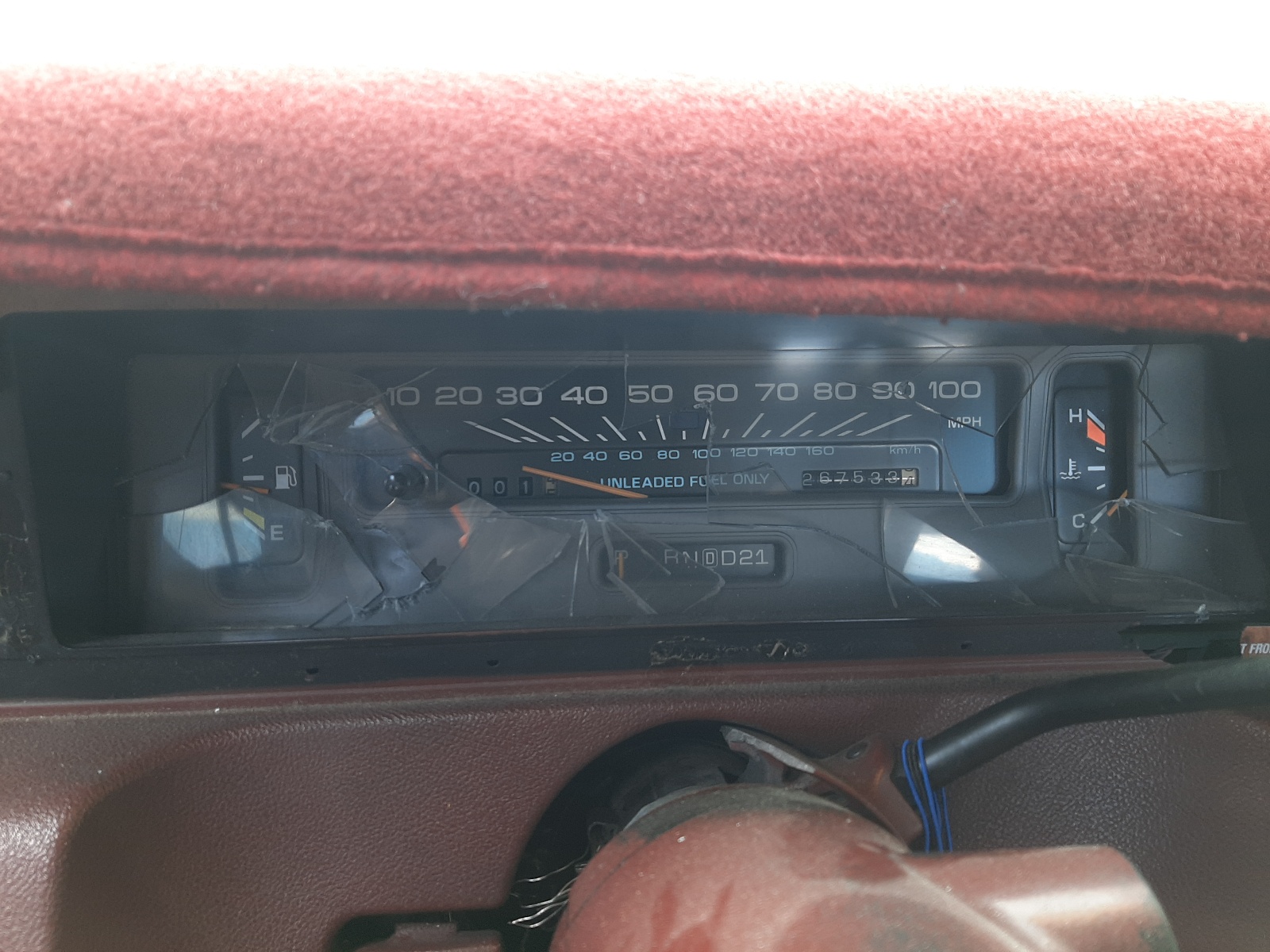 1G1BL53E8NR144606 1992 Chevrolet Caprice