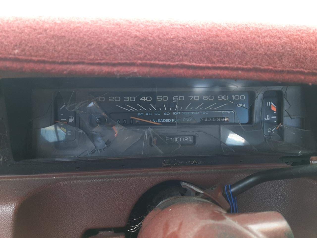 1992 Chevrolet Caprice VIN: 1G1BL53E8NR144606 Lot: 57893224