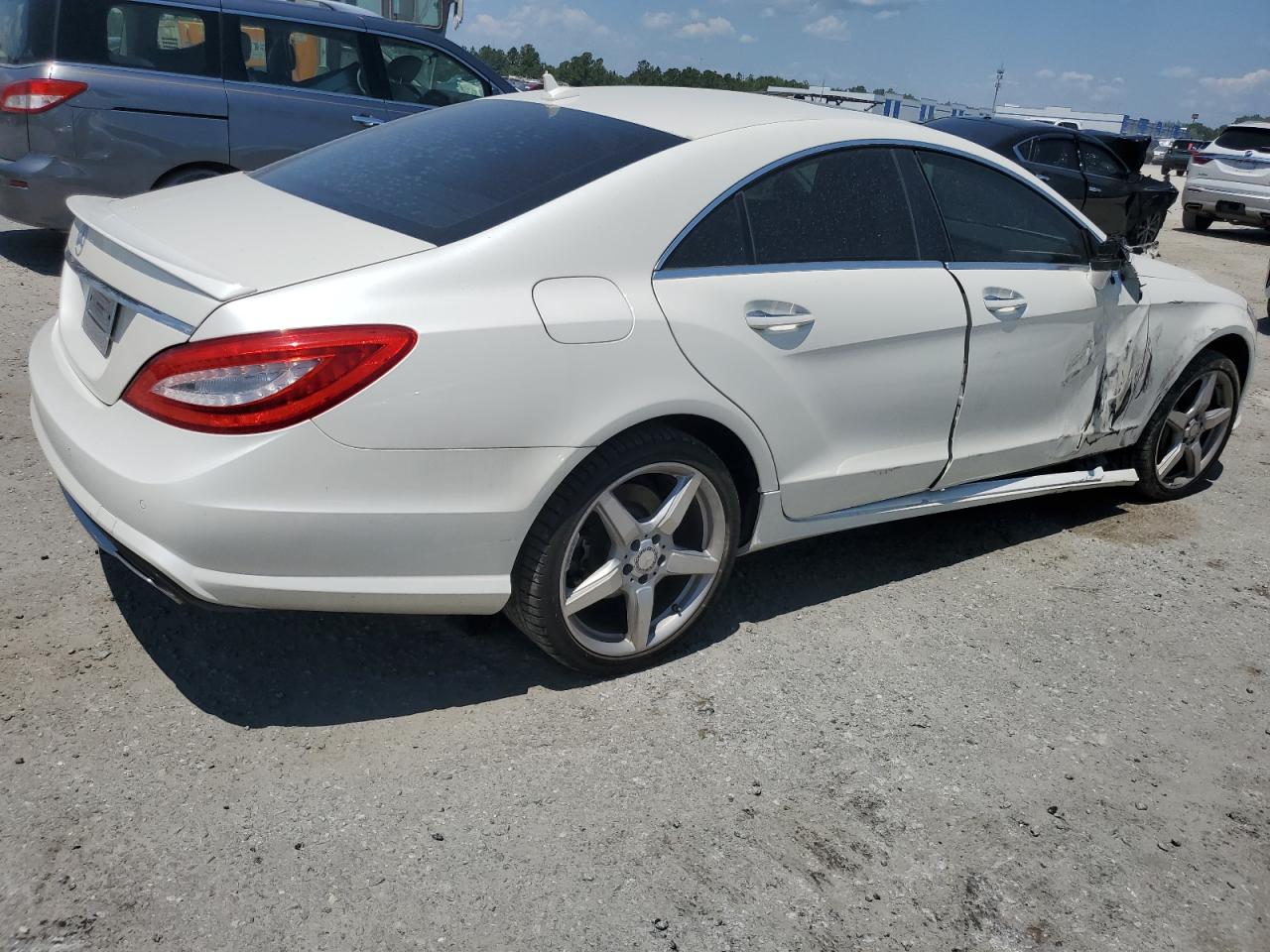 2014 Mercedes-Benz Cls 550 VIN: WDDLJ7DB1EA107497 Lot: 52579694