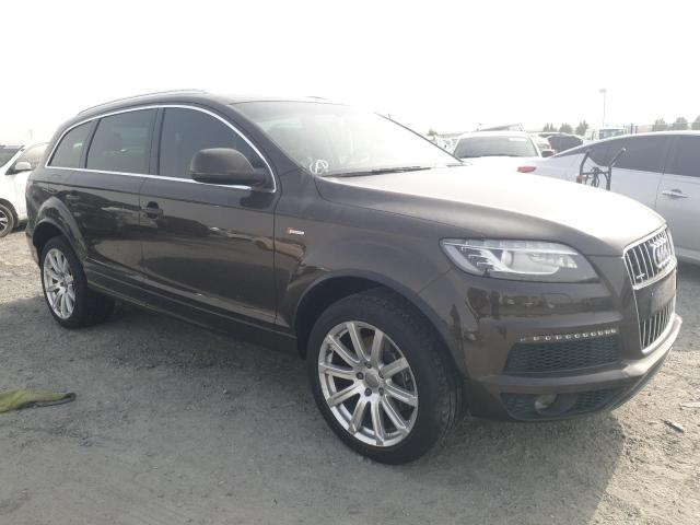 WA1AGDFE7ED013140 - 2014 AUDI Q7 - #undefined