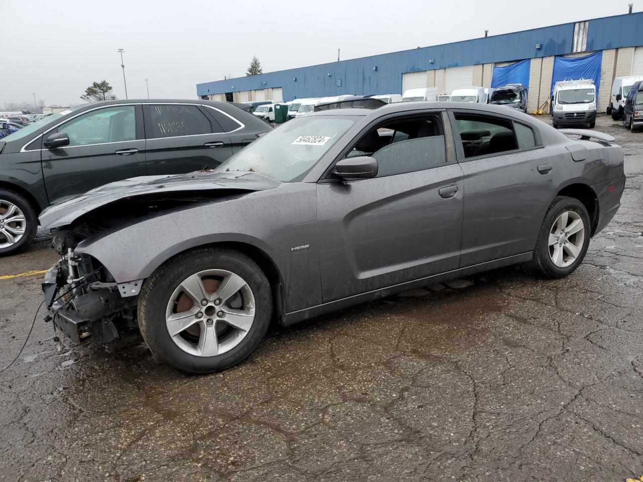 2013 Dodge Charger Sxt VIN: 2C3CDXHG8DH544196 Lot: 50462824