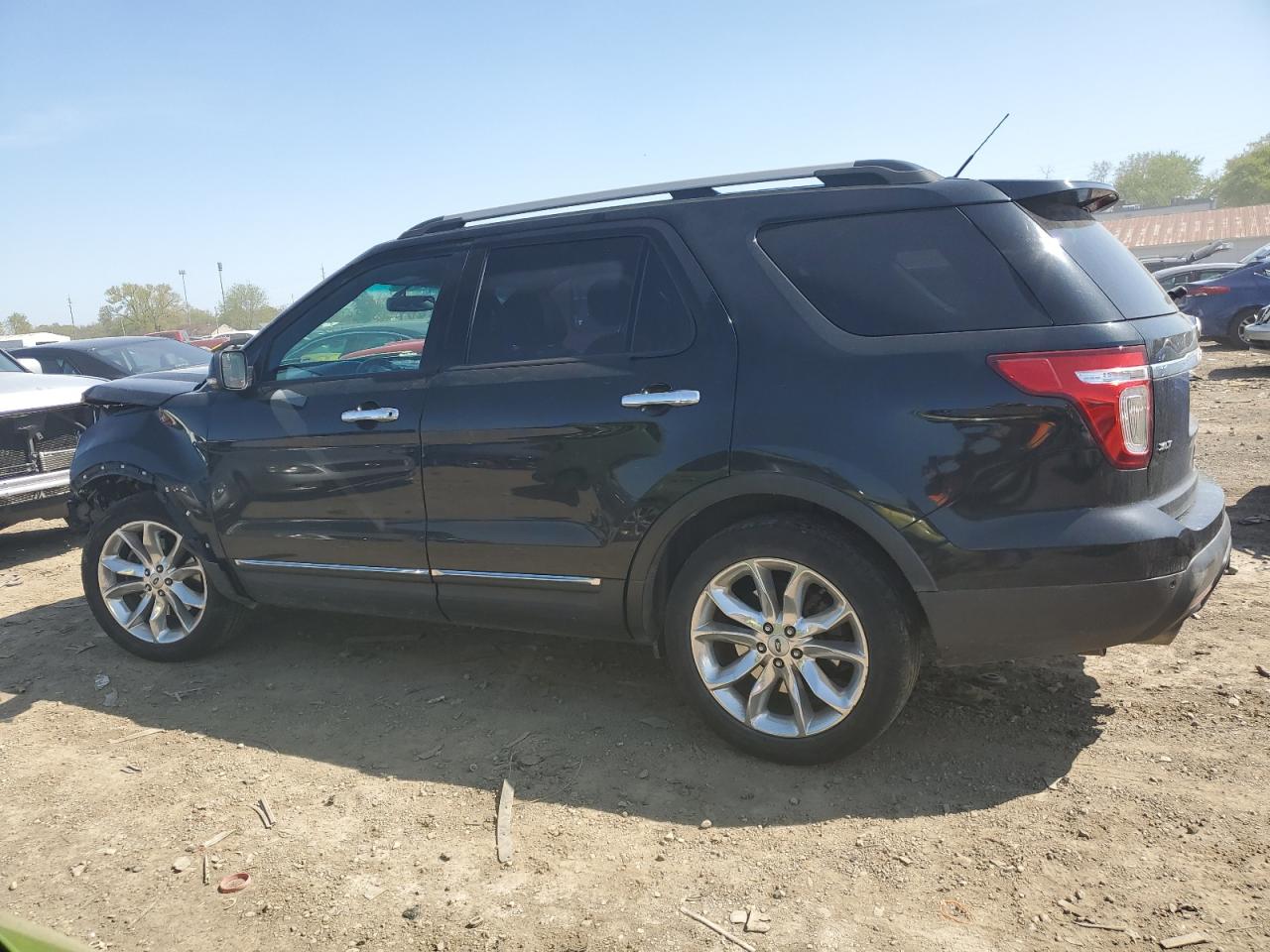 2014 Ford Explorer Xlt VIN: 1FM5K8D8XEGA72588 Lot: 52585824