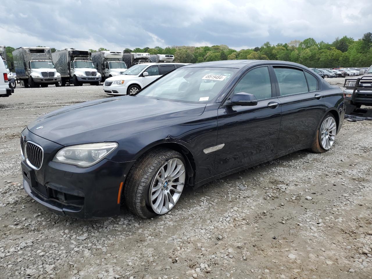 2015 BMW 750 Li VIN: WBAYE8C50FD781398 Lot: 49519484