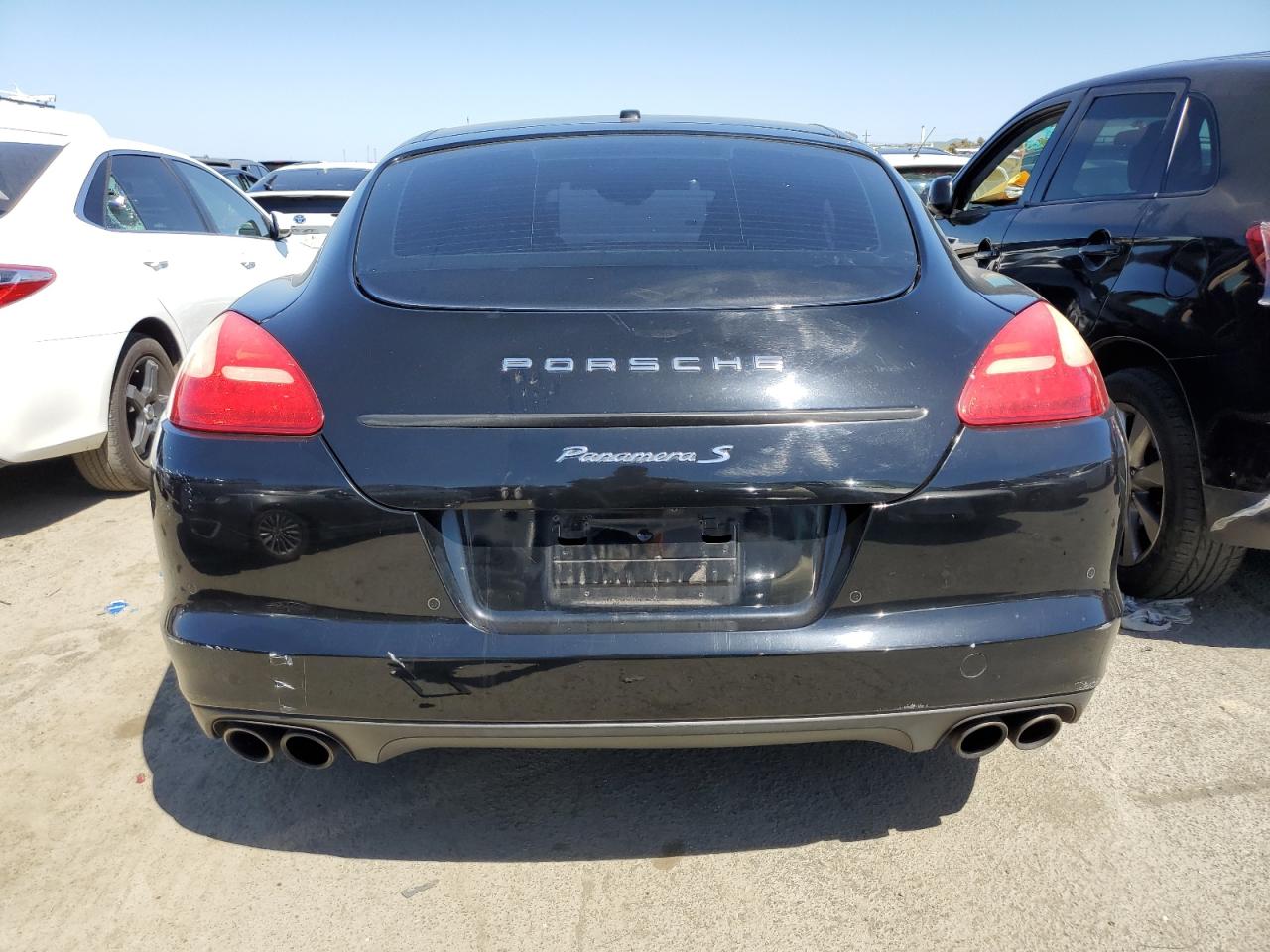 2010 Porsche Panamera S VIN: WP0AB2A78AL064146 Lot: 52550264