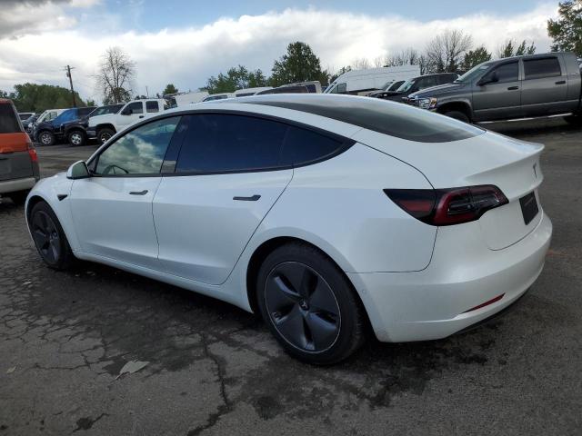  TESLA MODEL 3 2021 Білий