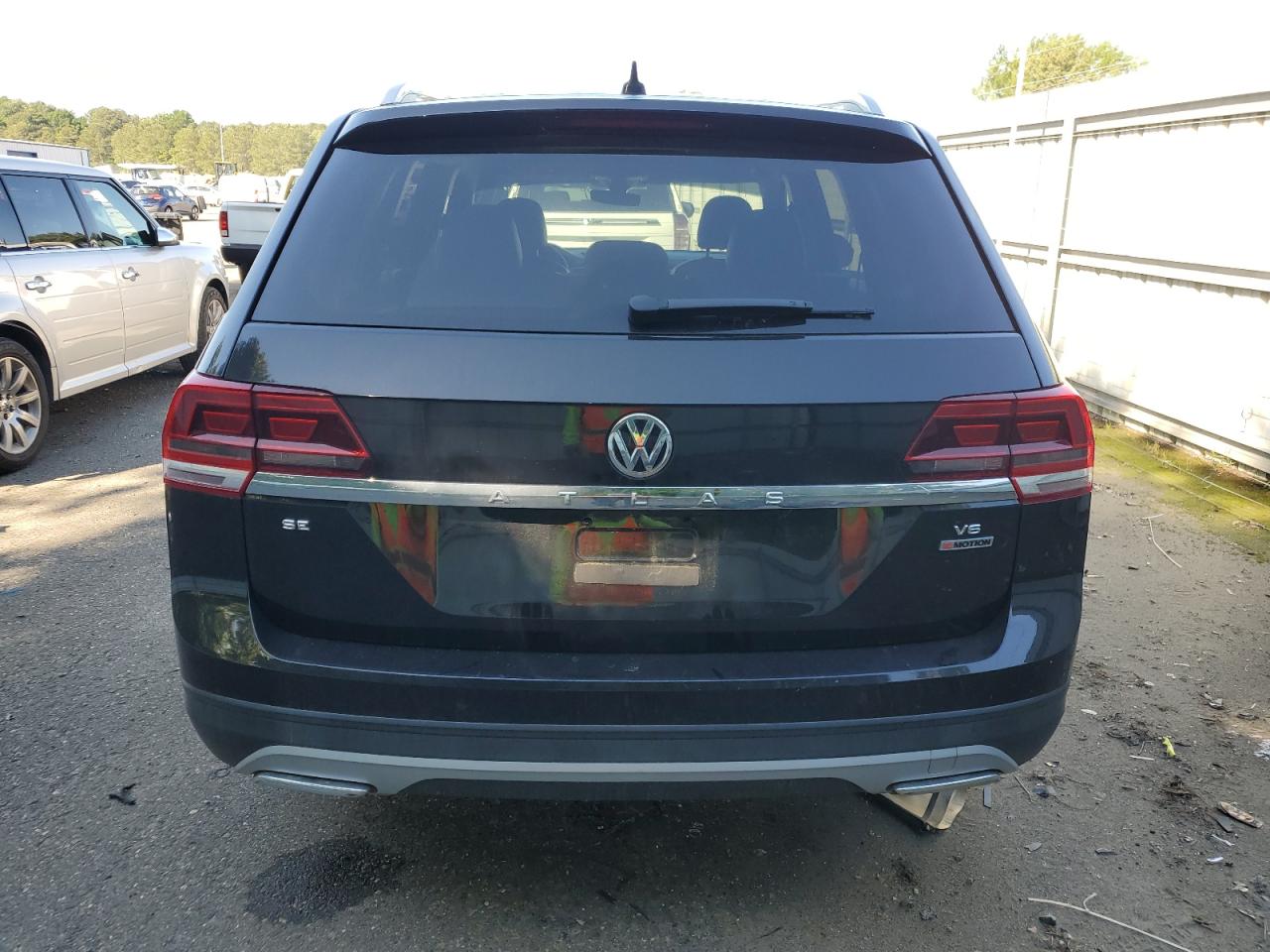 2019 Volkswagen Atlas Se VIN: 1V2UR2CA9KC551051 Lot: 51059524