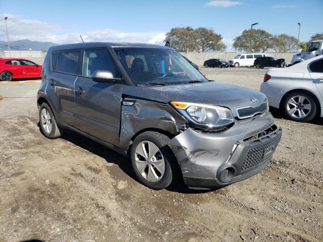  KIA SOUL 2015 Серый