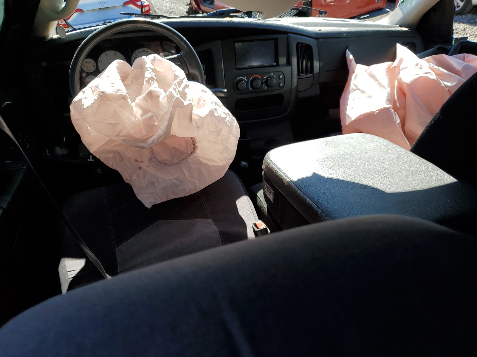 3D7KS28CX5G751726 2005 Dodge Ram 2500 St