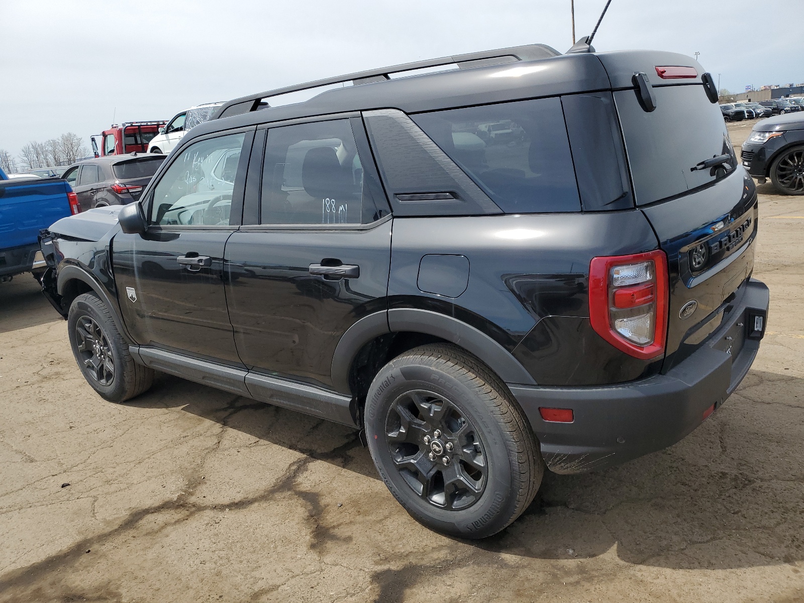 2024 Ford Bronco Sport Big Bend vin: 3FMCR9B69RRE37755