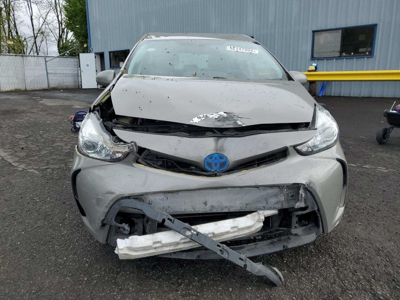 2015 Toyota Prius V VIN: JTDZN3EUXFJ017736 Lot: 52147994