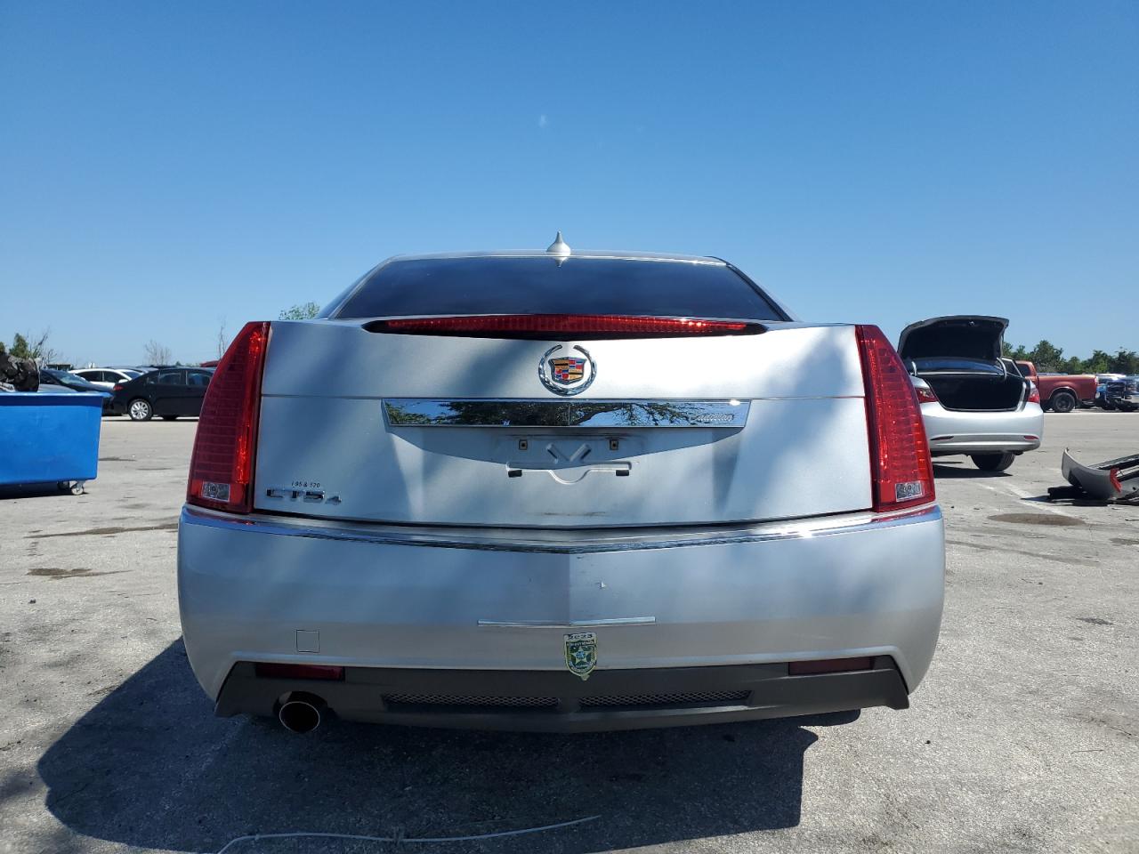 1G6DC5E55C0153457 2012 Cadillac Cts