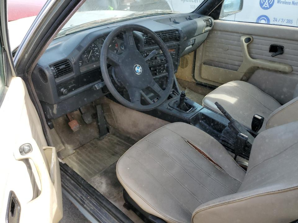 WBAAB5405G9681801 1986 BMW 325 E