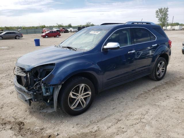  CHEVROLET EQUINOX 2016 Синій