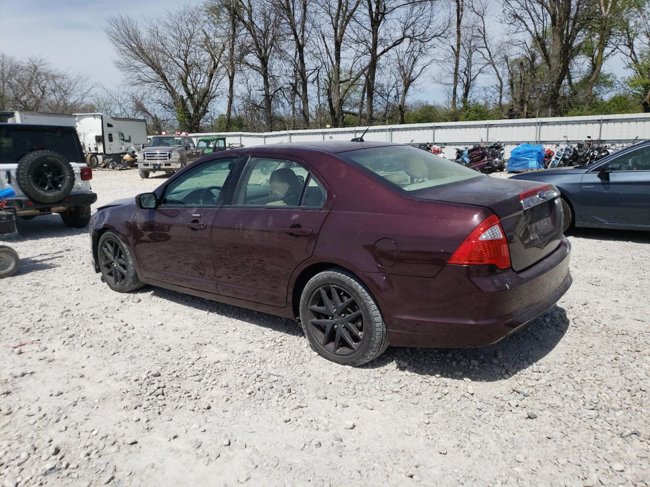 3FAHP0JA9BR230151 2011 Ford Fusion Sel