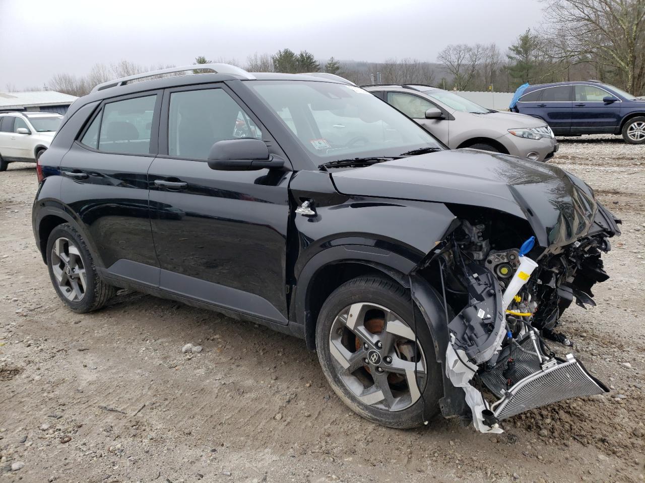 2022 Hyundai Venue Sel VIN: KMHRC8A34NU181461 Lot: 50112804