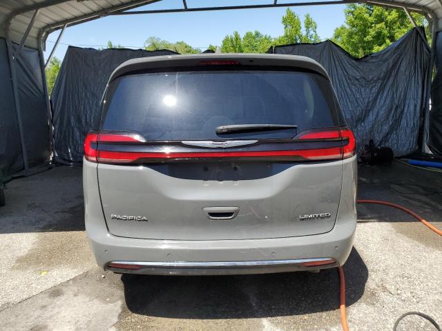  CHRYSLER PACIFICA 2022 Серый