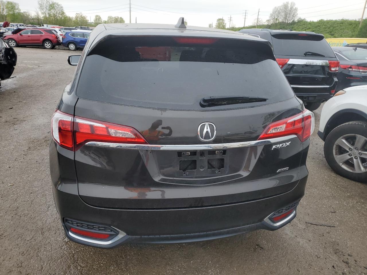 2016 Acura Rdx Technology VIN: 5J8TB4H52GL028133 Lot: 49358204