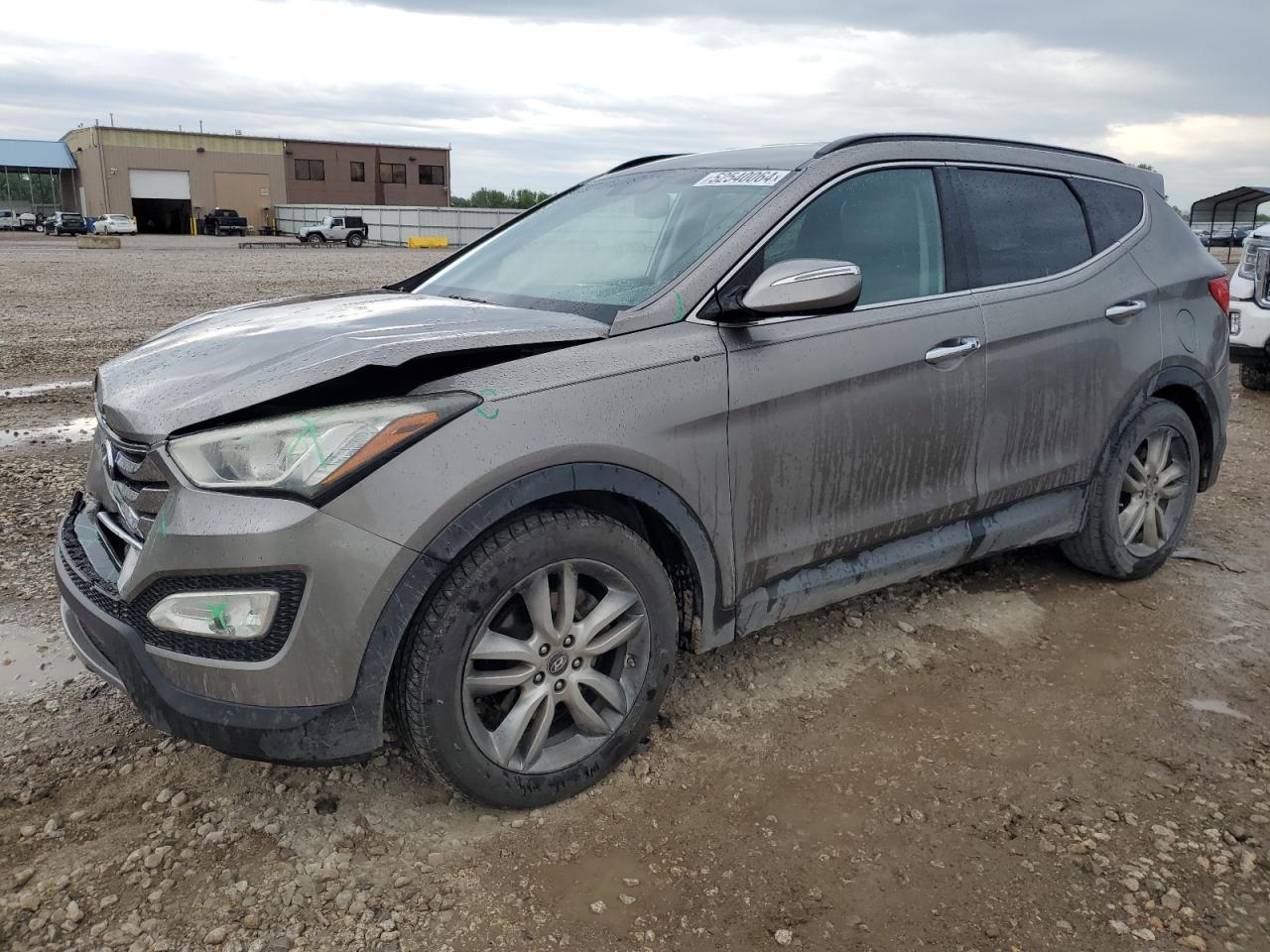 2013 Hyundai Santa Fe Sport VIN: 5XYZU3LA4DG077083 Lot: 52540064