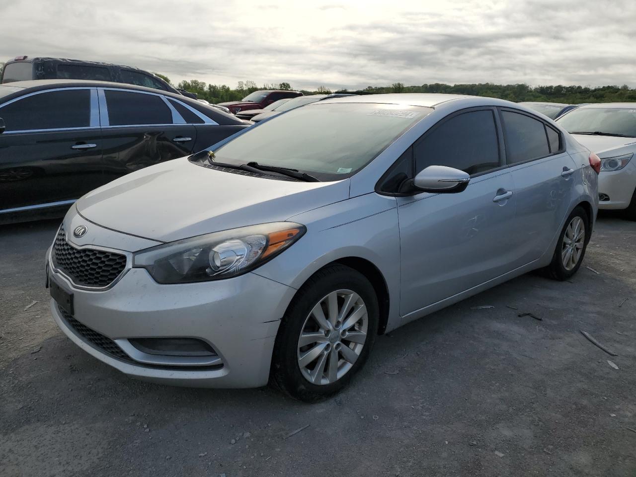 KNAFX4A68G5471114 2016 KIA FORTE - Image 1