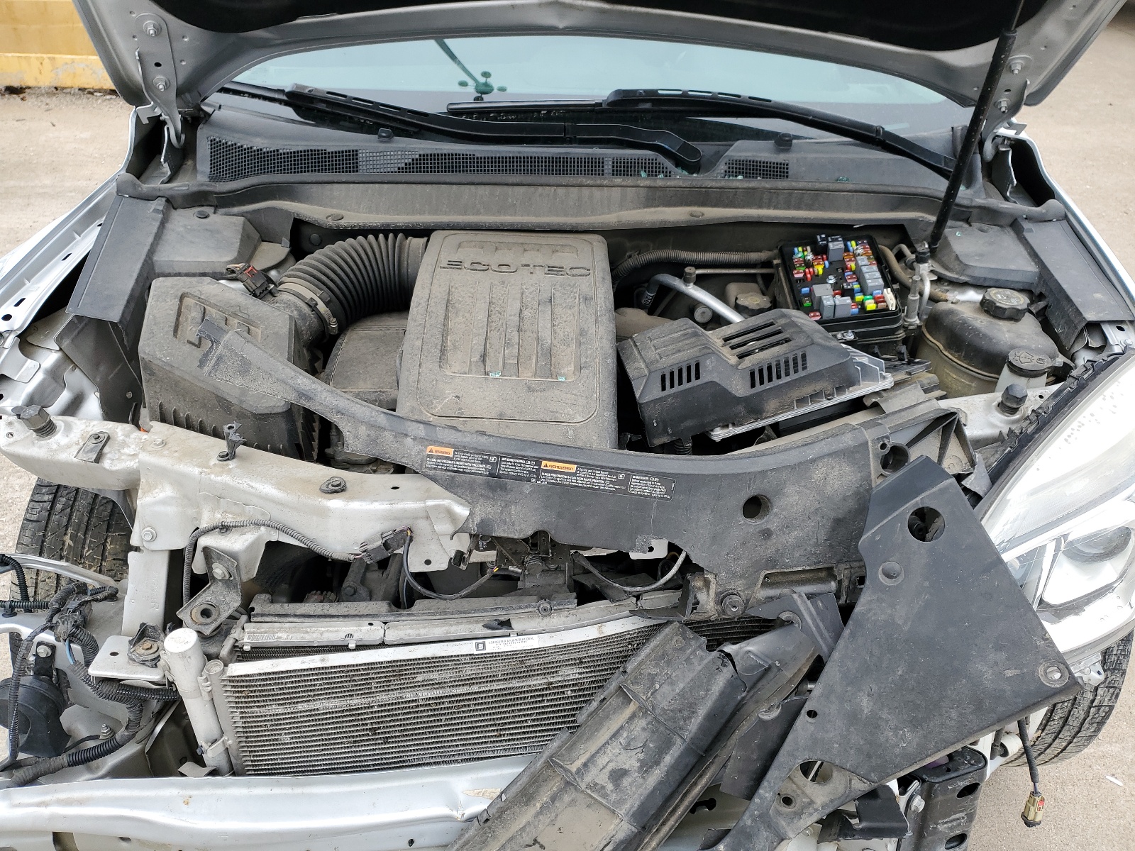 2GNALCEK5G6254531 2016 Chevrolet Equinox Lt