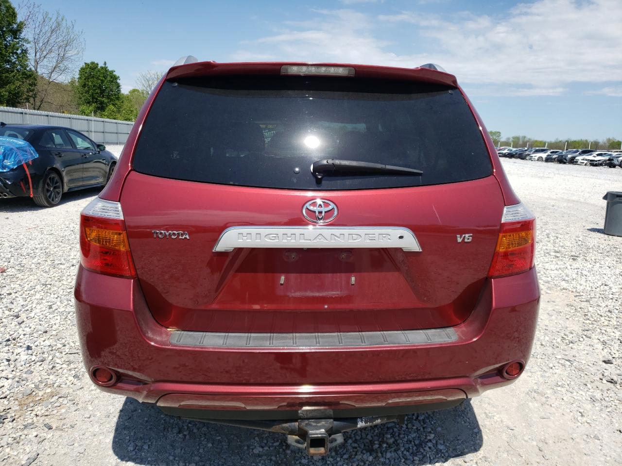 2008 Toyota Highlander Limited VIN: JTEDS42A082027591 Lot: 56184874