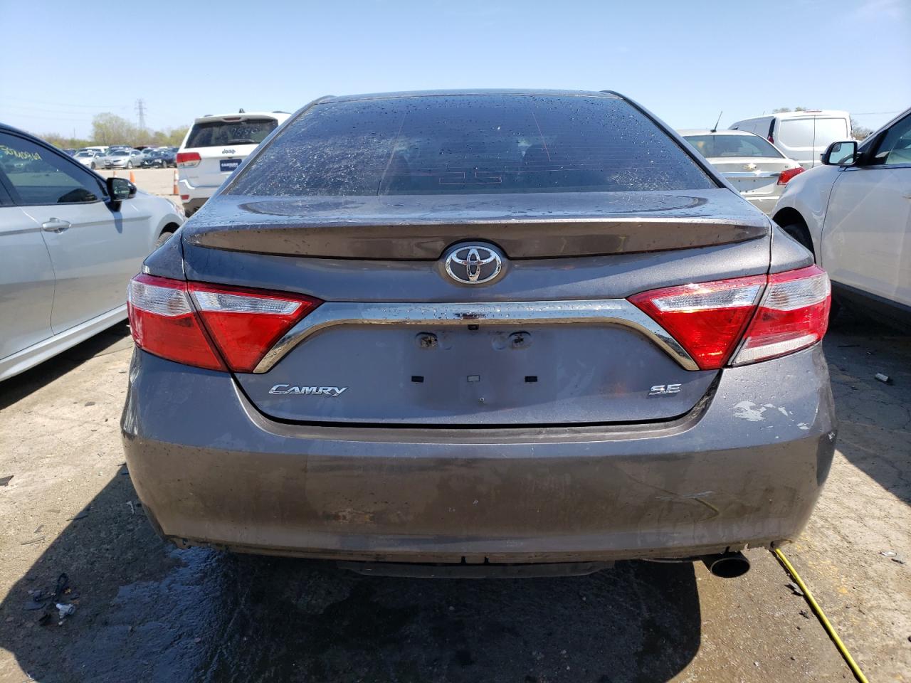 2016 Toyota Camry Le VIN: 4T1BF1FK5GU186638 Lot: 52110344