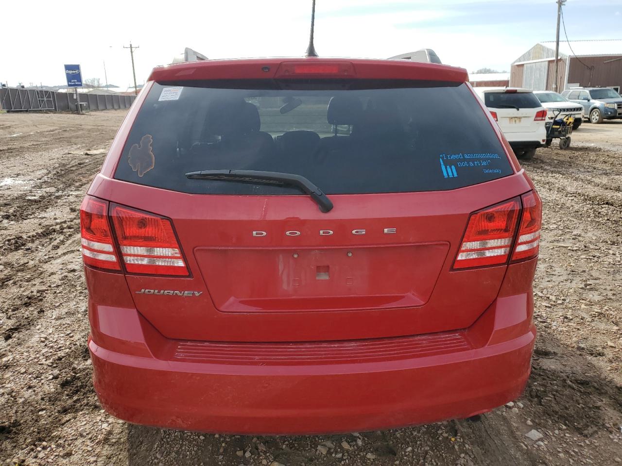 2018 Dodge Journey Se VIN: 3C4PDCAB7JT235679 Lot: 50990204