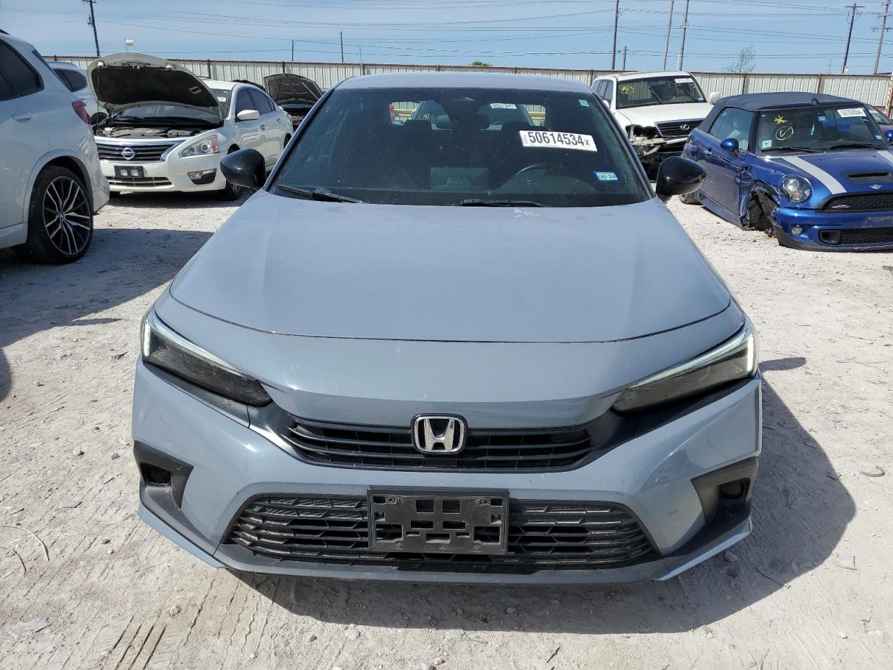 2022 Honda Civic Sport VIN: 2HGFE2F50NH509665 Lot: 50614534