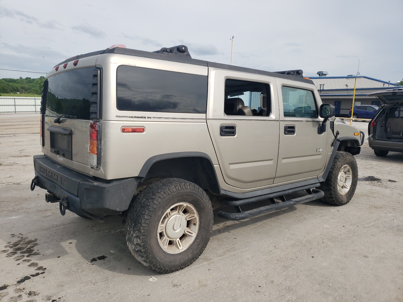 5GRGN23U83H102726 2003 Hummer H2