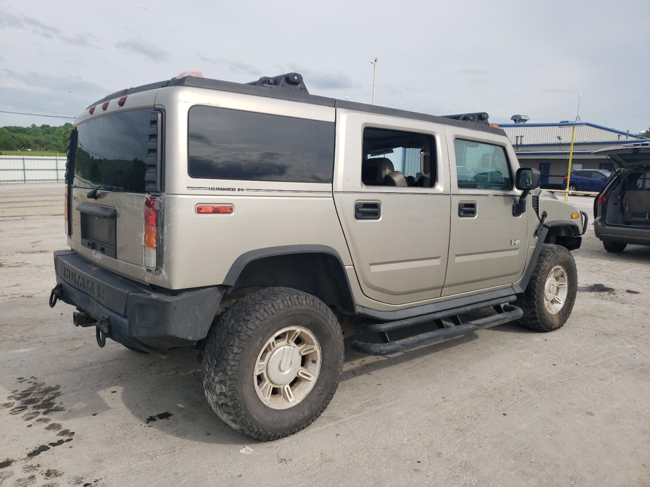 2003 Hummer H2 VIN: 5GRGN23U83H102726 Lot: 53039064