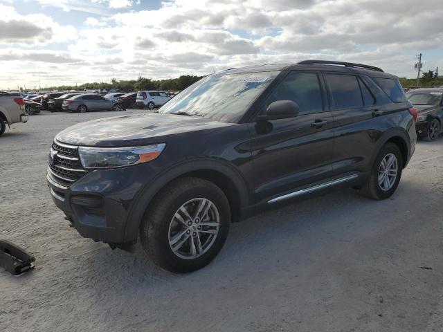  FORD EXPLORER 2021 Czarny