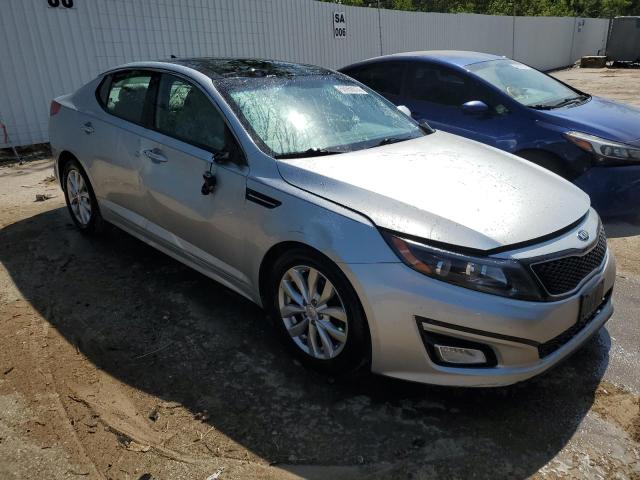  KIA OPTIMA 2015 Серебристый