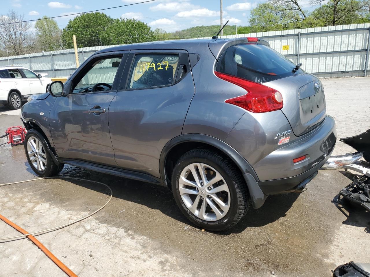 2014 Nissan Juke S VIN: JN8AF5MR5ET356334 Lot: 50776454