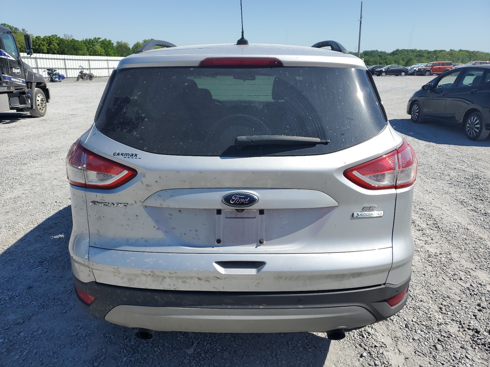 1FMCU0GX0FUB47534 2015 Ford Escape Se