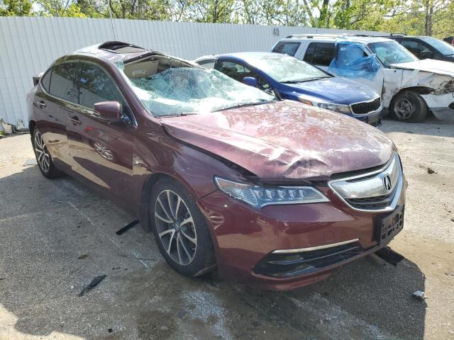 Седани ACURA TLX 2016 Бордовий