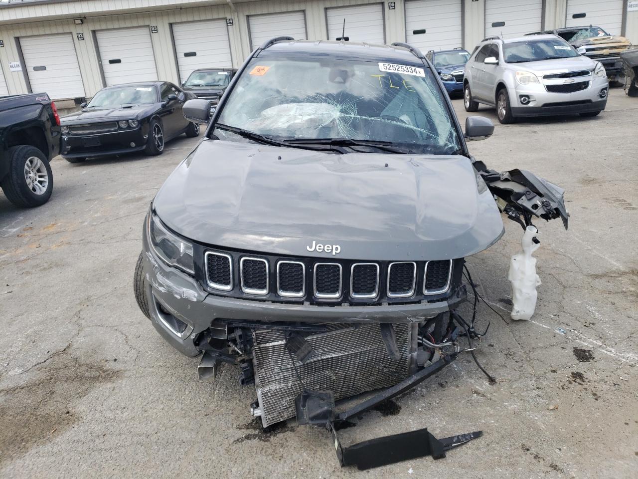 2021 Jeep Compass Limited VIN: 3C4NJDCB5MT541805 Lot: 52525334