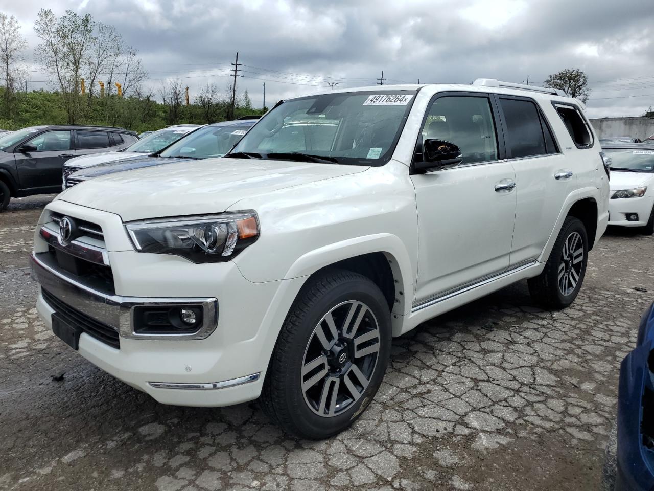 2021 Toyota 4Runner Trail VIN: JTEKU5JR8M5884023 Lot: 49176264