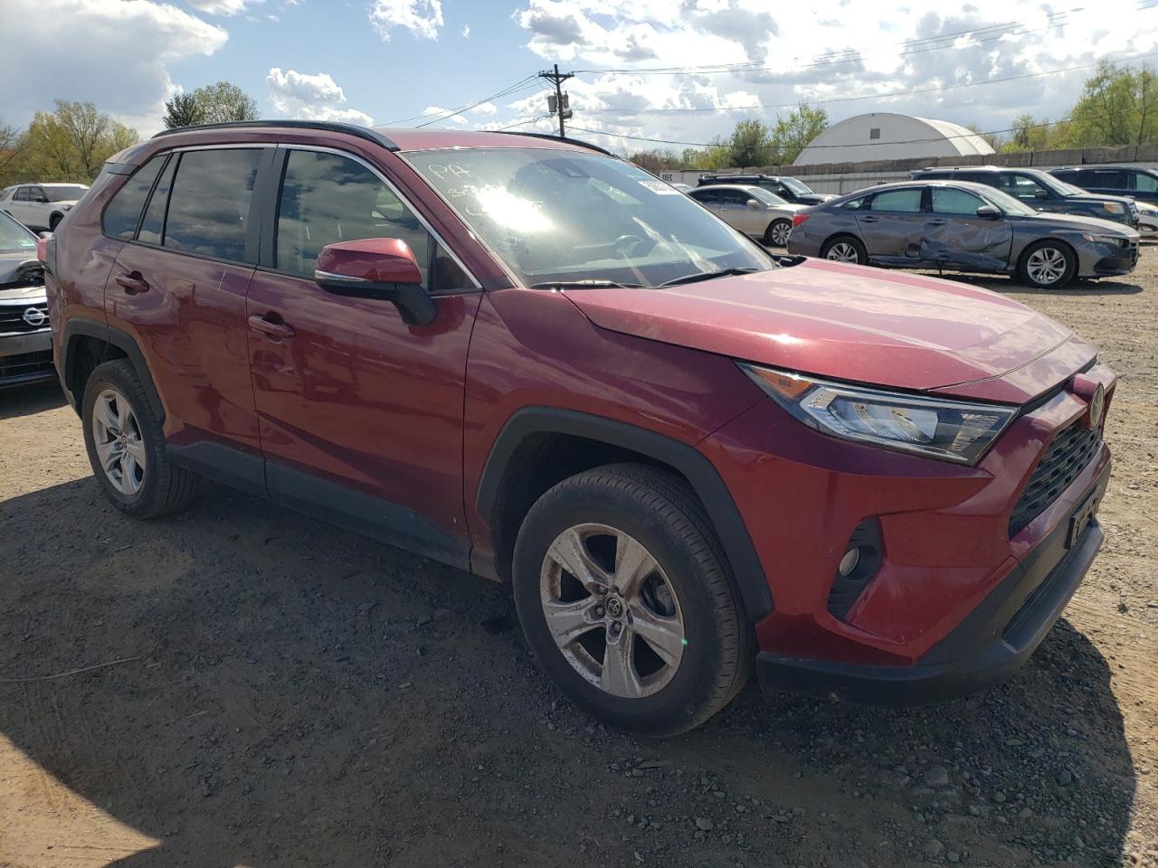 2019 Toyota Rav4 Xle VIN: JTMP1RFV9KD041841 Lot: 50837324