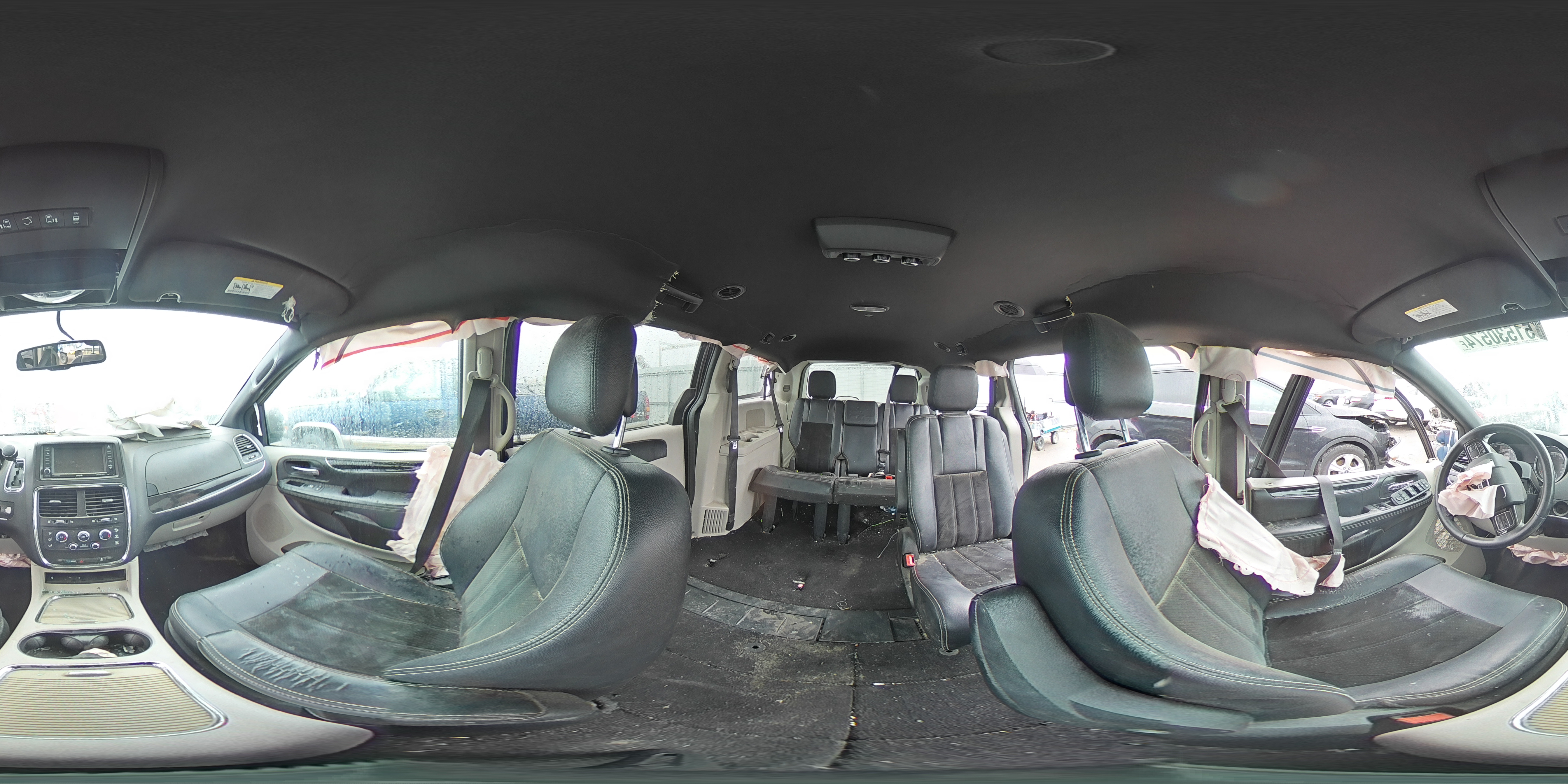 2017 Dodge Grand Caravan Sxt VIN: 2C4RDGCG3HR599930 Lot: 51530574