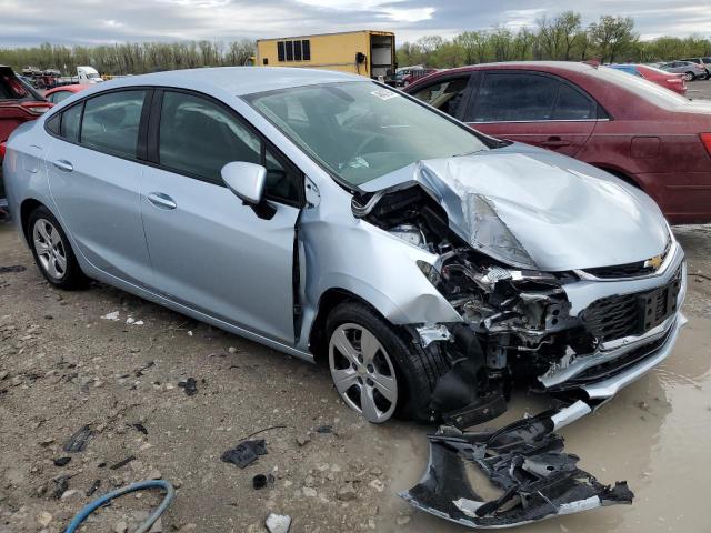 CHEVROLET CRUZE 2017 Granatowy