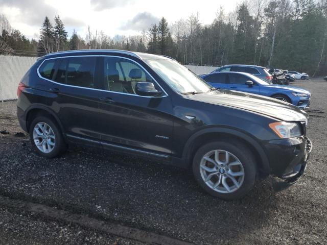  BMW X3 2014 Czarny