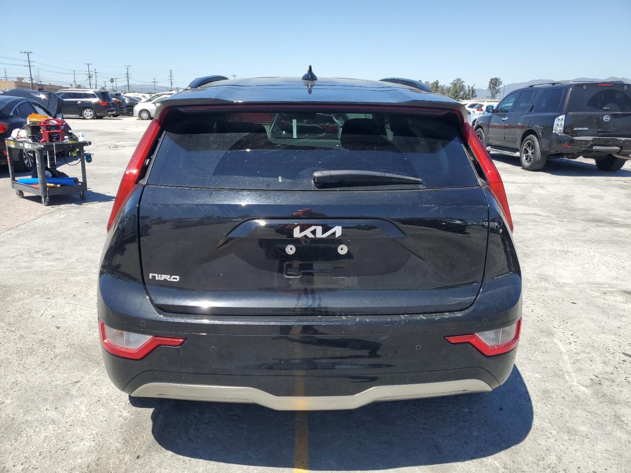 2023 Kia Niro Wind VIN: KNDCR3L15P5025823 Lot: 50374514