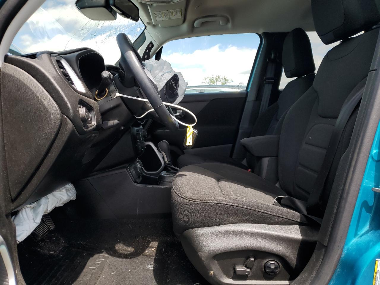 2021 Jeep Renegade Latitude VIN: ZACNJDBB8MPN32490 Lot: 52493974