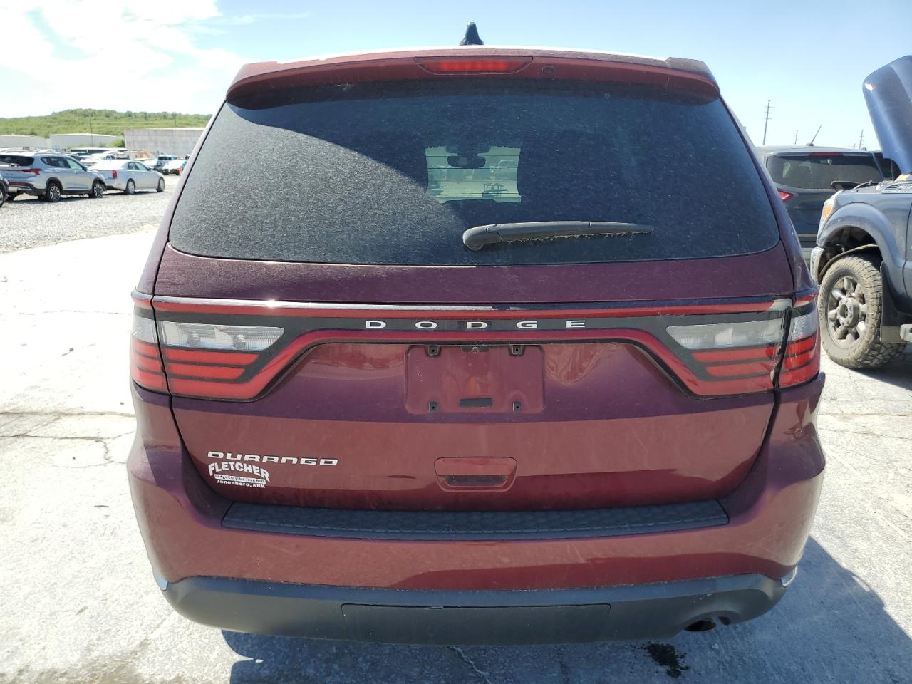 VIN 1C4RDHAG7KC632520 2019 DODGE DURANGO no.6