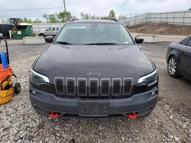  JEEP CHEROKEE 2019 Чорний