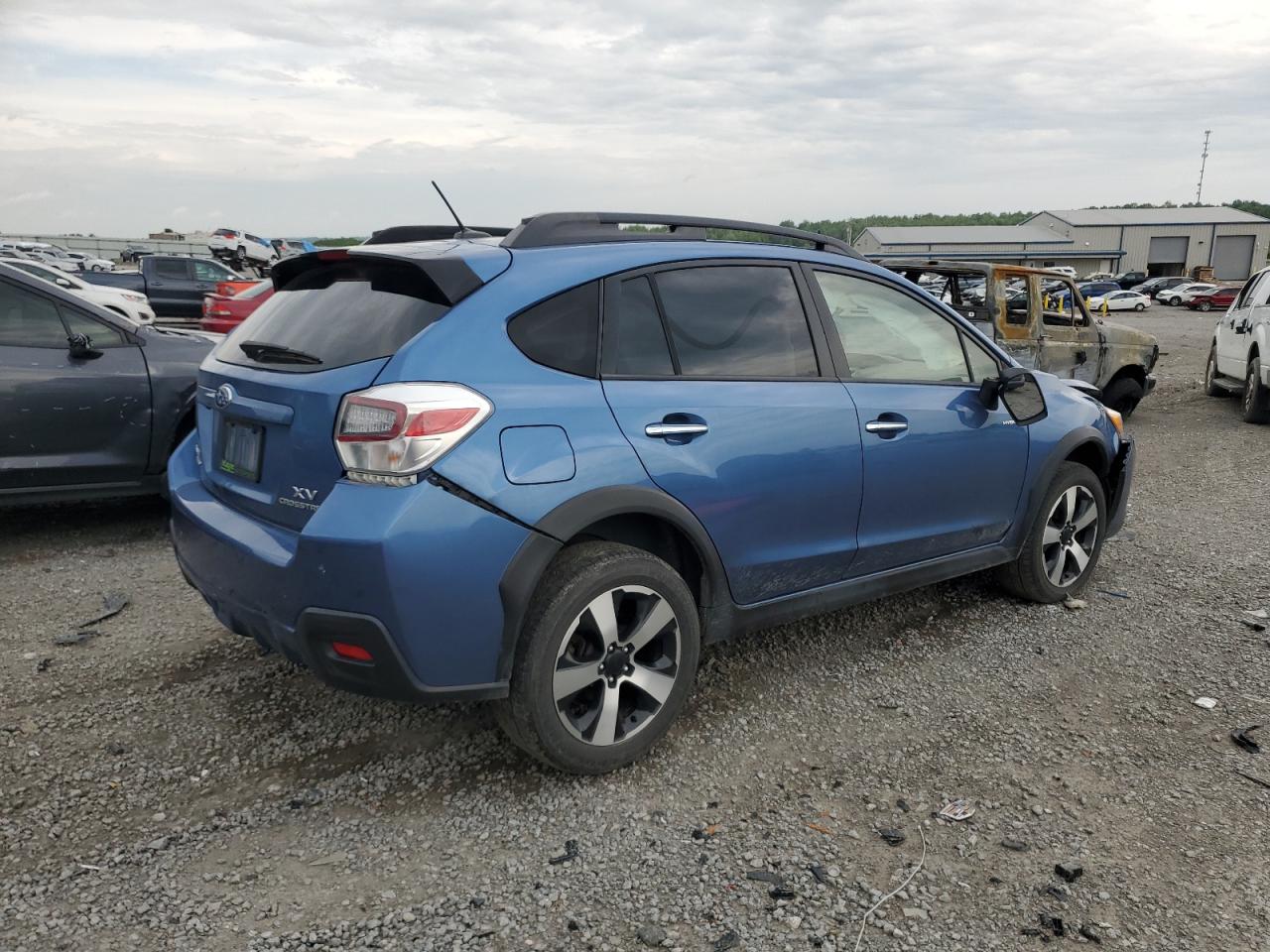 2015 Subaru Xv Crosstrek 2.0I Hybrid Touring VIN: JF2GPBPC1FH308831 Lot: 52283264