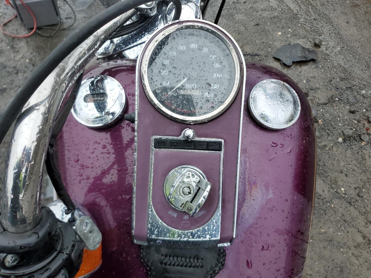 1996 Harley-Davidson Fxdwg VIN: 1HD1GEL19TY310170 Lot: 48864724