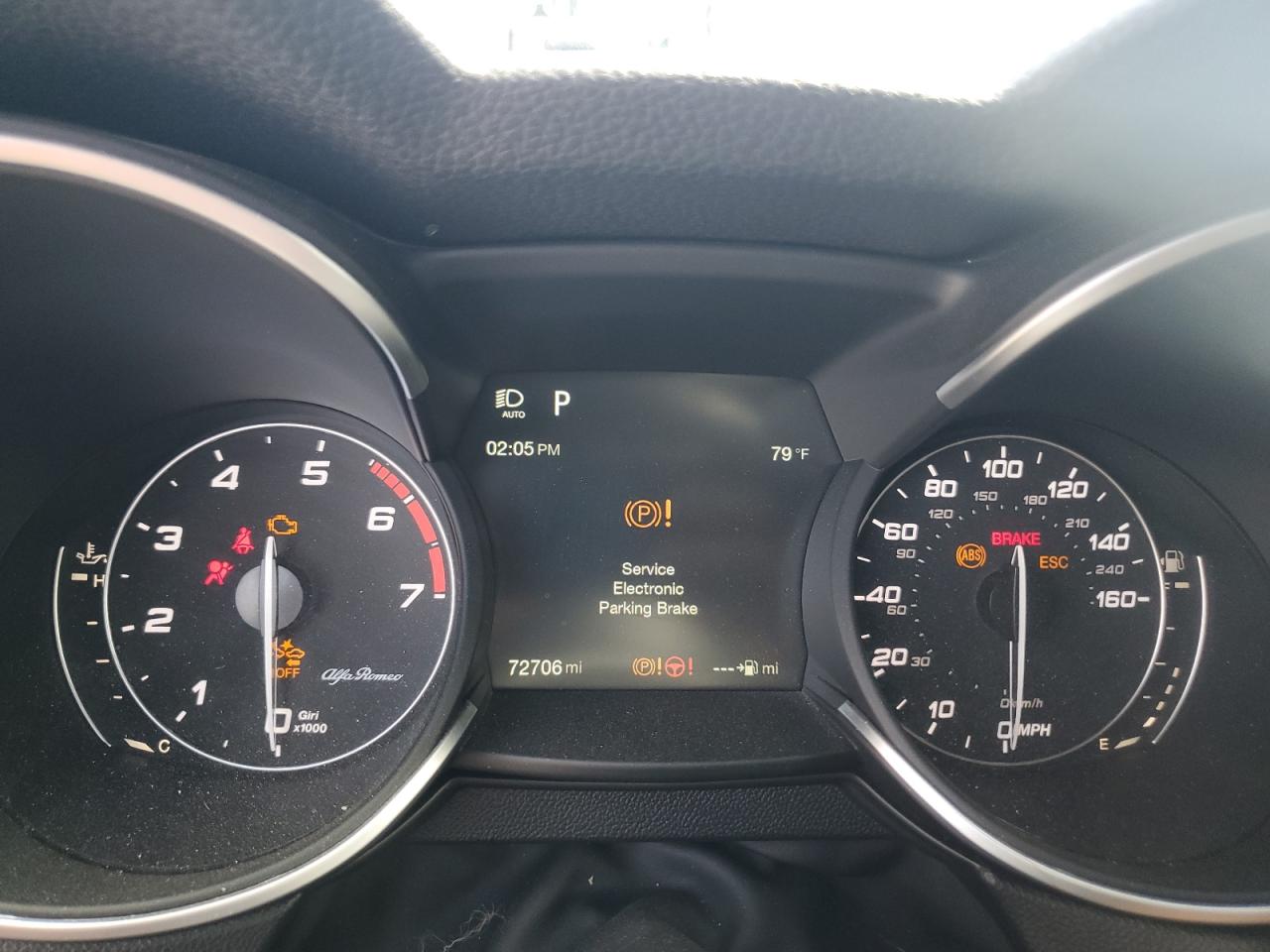 2018 Alfa Romeo Stelvio Ti Sport VIN: ZASFAKNN6J7B72931 Lot: 51295574