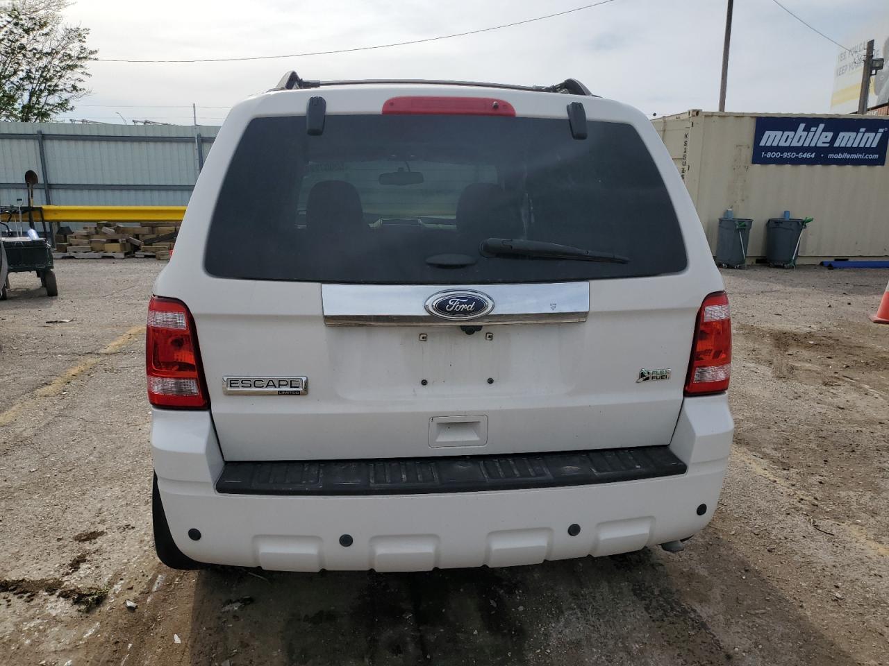 2012 Ford Escape Limited VIN: 1FMCU0EG7CKB91203 Lot: 52007284